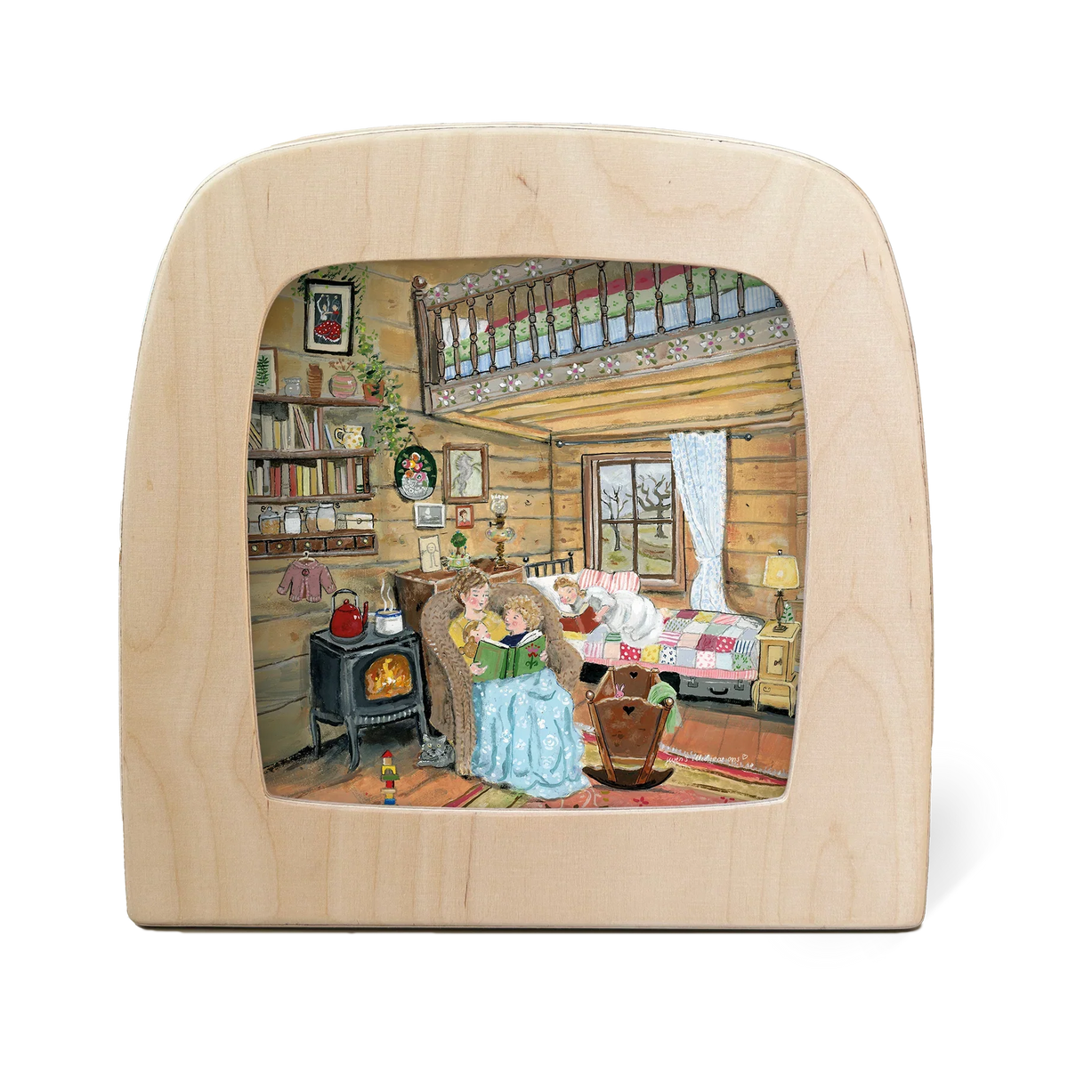 Night Light Transparency - Gwen's Illustrations' Artist Collection