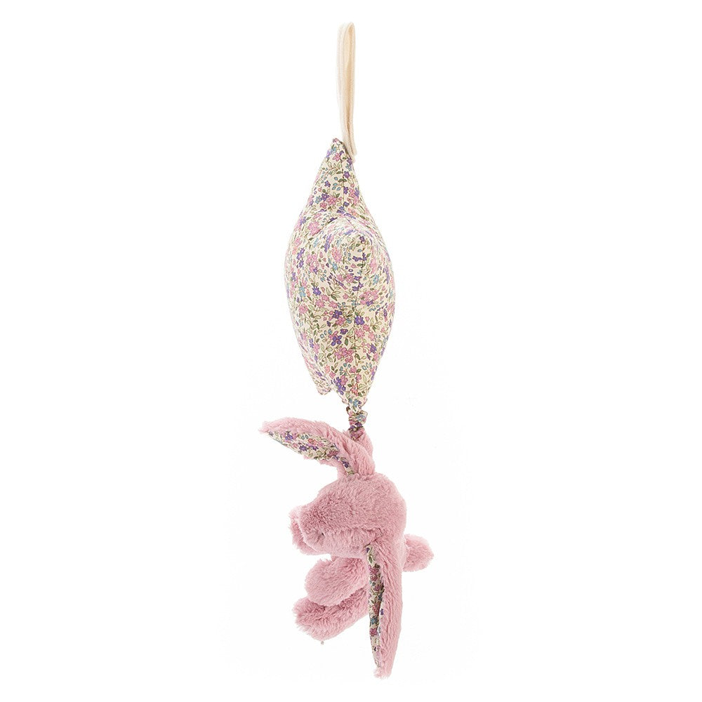 Musical Pull Toy for Babies Pink Bunny Teddybear Suitable from Birth - Default Title - Jellycat - Playoffside.com
