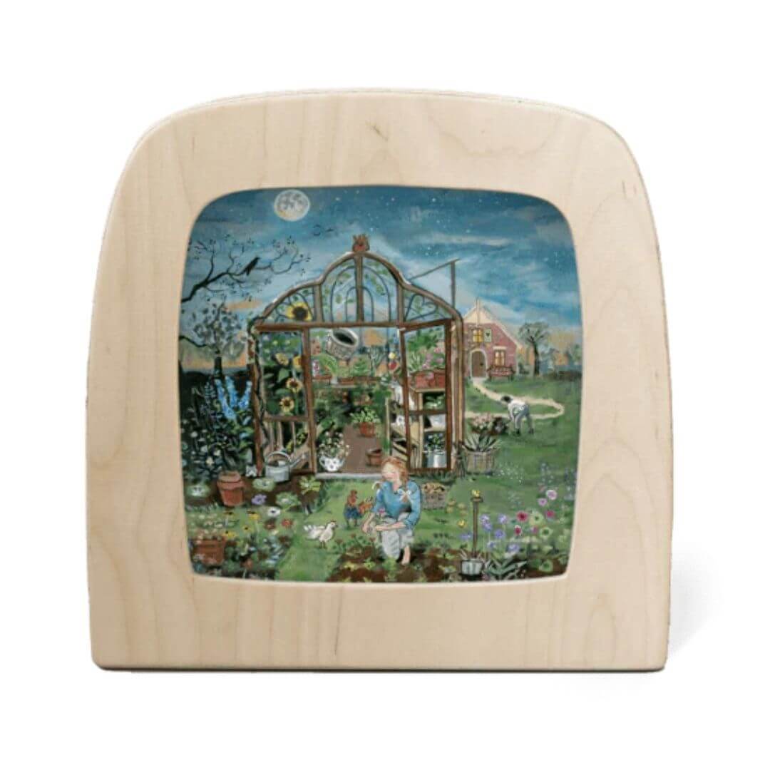 Night Light Transparency - Gwen's Illustrations Artist Collection - 2026 - Moonlight Garden