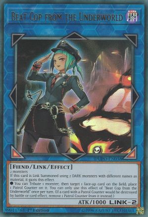 Beat Cop from the Underworld [DUPO-EN038] Ultra Rare - Yu-Gi-Oh! - Card Brawlers | Quebec | Canada |