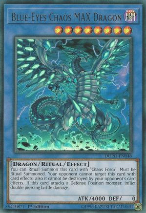 Blue-Eyes Chaos MAX Dragon [DUPO-EN048] Ultra Rare - Yu-Gi-Oh! - Card Brawlers | Quebec | Canada |