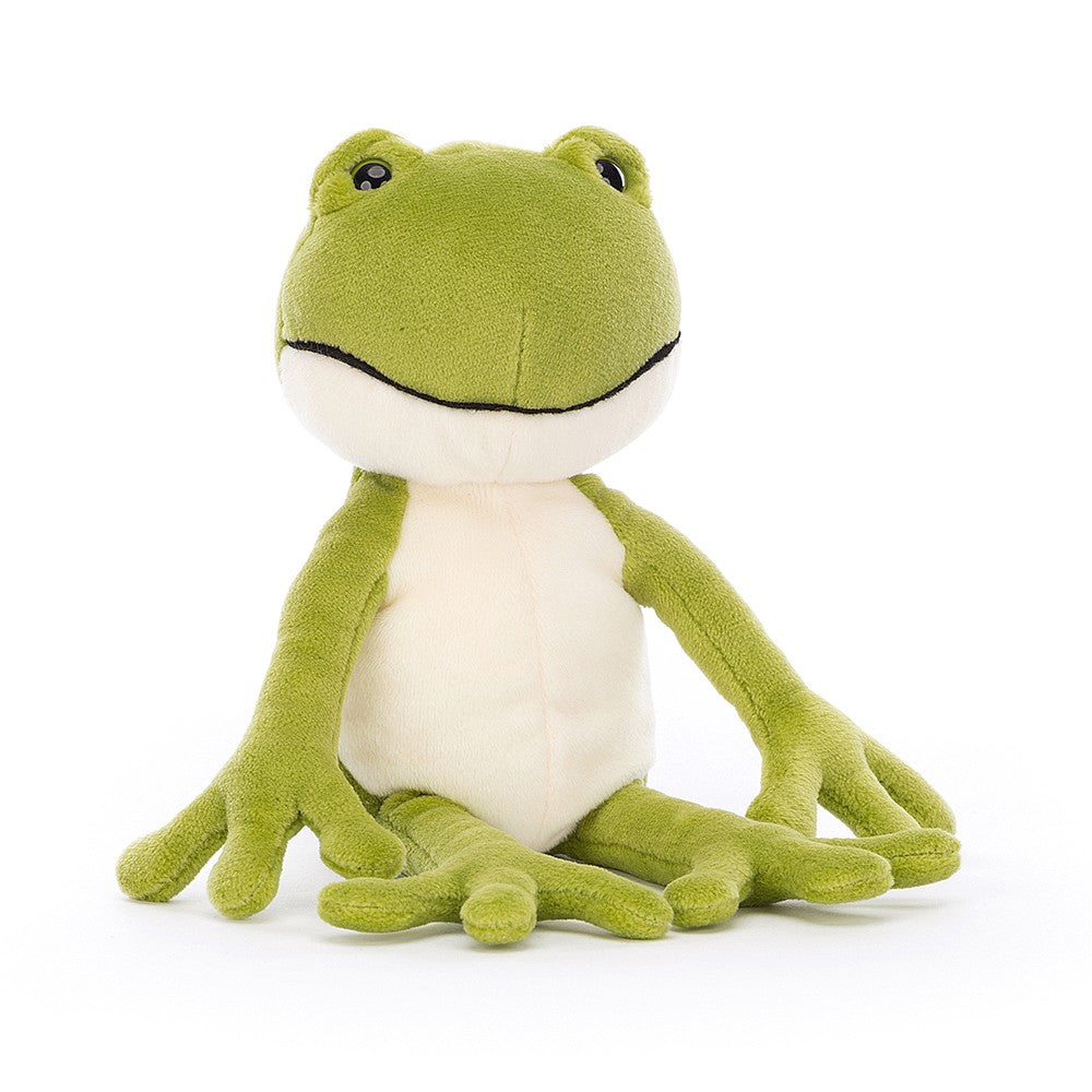 Jellycat Finnegan Frog - Default Title - Jellycat - Playoffside.com