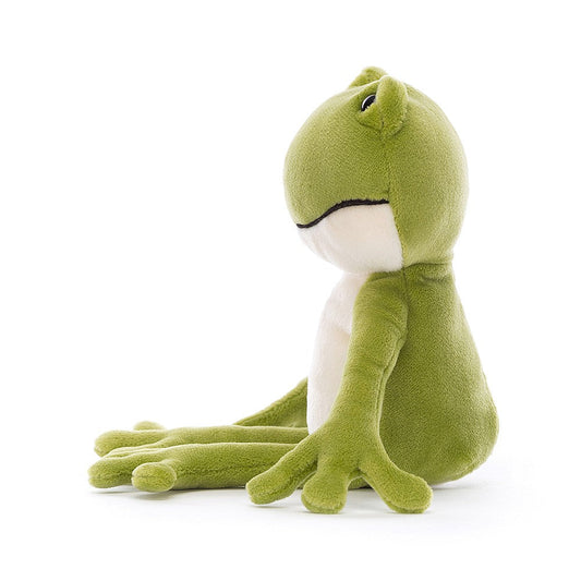 Jellycat Finnegan Frog - Default Title - Jellycat - Playoffside.com
