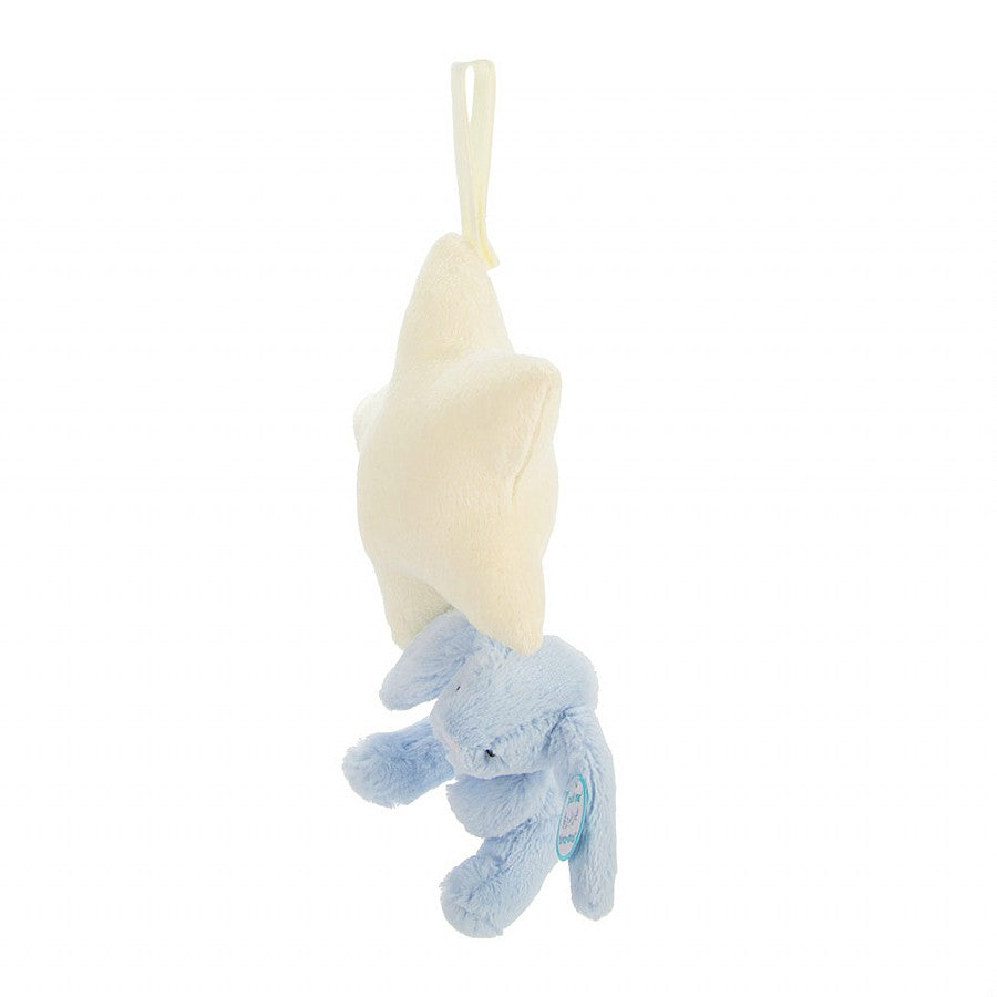 Musical Pull Toy for Babies Blue Bunny Teddybear Suitable from Birth - Default Title - Jellycat - Playoffside.com