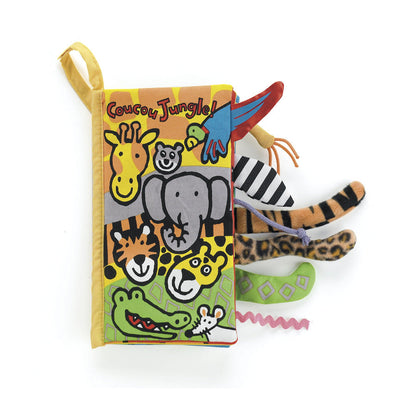 Baby Book Jungle Stories Suitable from Birth - Default Title - Jellycat - Playoffside.com
