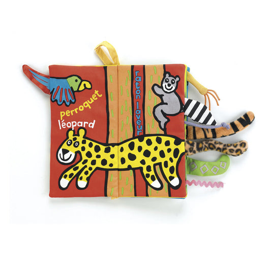 Baby Book Jungle Stories Suitable from Birth - Default Title - Jellycat - Playoffside.com