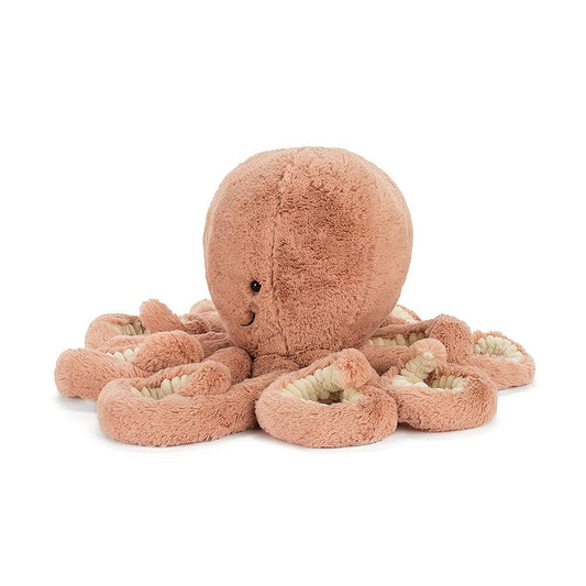 Best Octopus Teddybear Available in 3 Sizes Suitable from Birth - XL - Jellycat - Playoffside.com