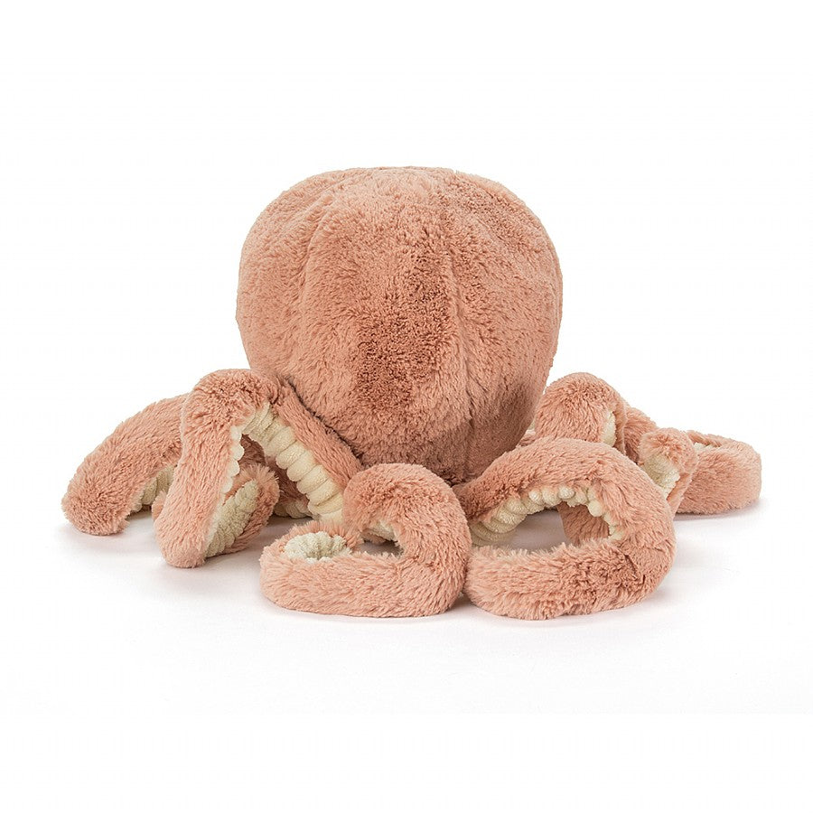 Best Octopus Teddybear Available in 3 Sizes Suitable from Birth - XL - Jellycat - Playoffside.com