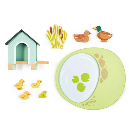 Tender Leaf Toys - Pet Set Duck House - Bella Luna Toys